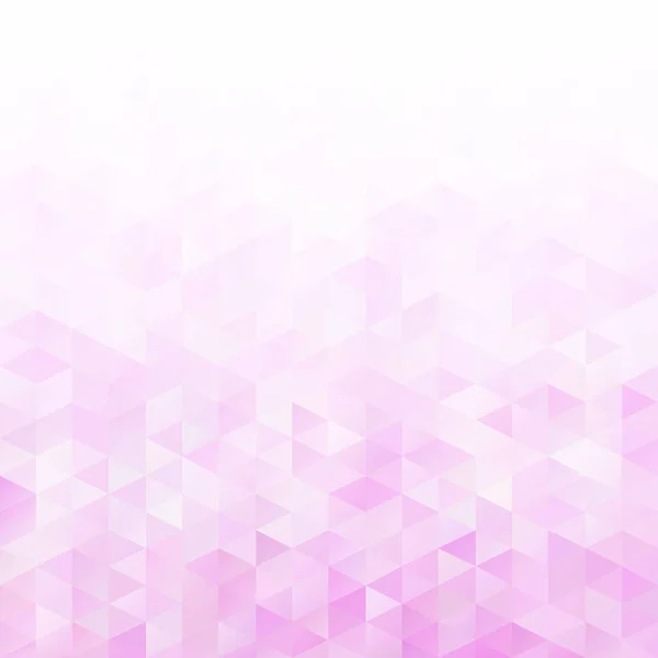 Pink Grid Mosaic Fundo Modelos Design Criativo — Vetor de Stock