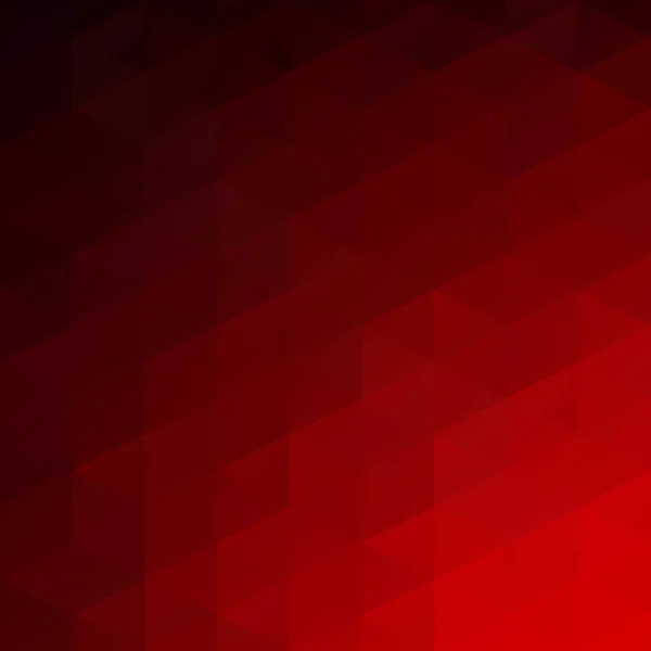 红色网格马赛克背景 创意设计模板 — 图库矢量图片