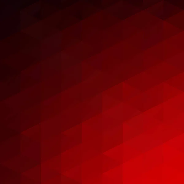 Rotes Gitter Mosaik Hintergrund Kreative Design Vorlagen — Stockvektor