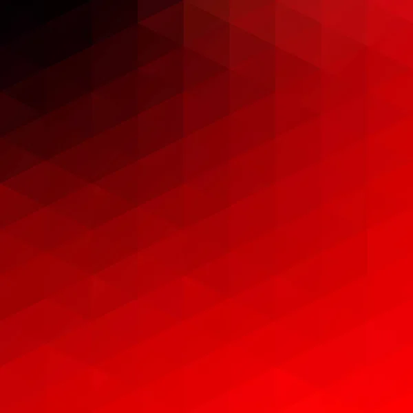 Rotes Gitter Mosaik Hintergrund Kreative Design Vorlagen — Stockvektor