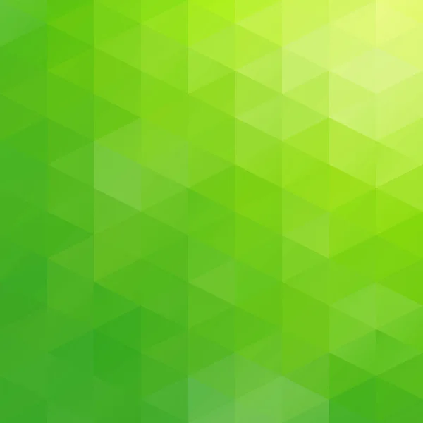 绿色网格拼图背景 创意设计模板 — 图库矢量图片