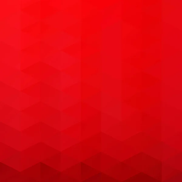 Mozaika Pozadí Červené Tabulky Kreativní Design Šablony — Stockový vektor