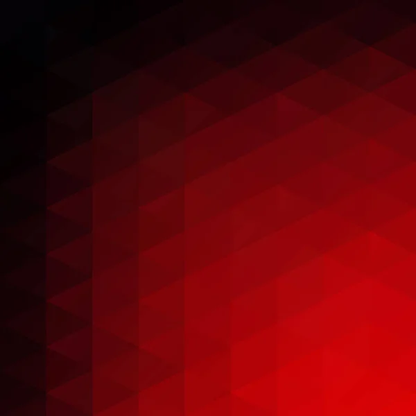 Red Grid Fondo Mosaico Plantillas Diseño Creativo — Vector de stock