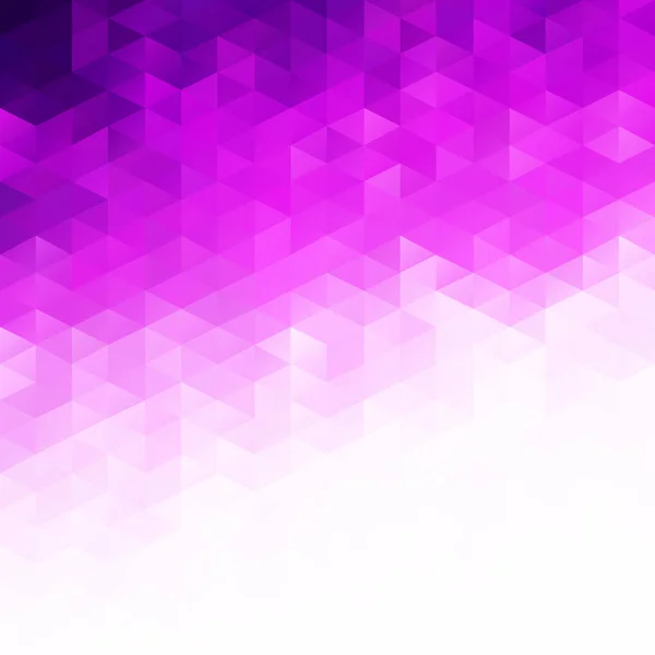 Purple Grid Mosaic Background Creative Design Template — 스톡 벡터