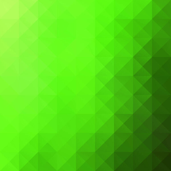 Green Grid Mosaic Background, Creative Design Templates