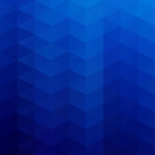 Blauer Grid Mosaik Hintergrund Kreative Design Vorlagen — Stockvektor