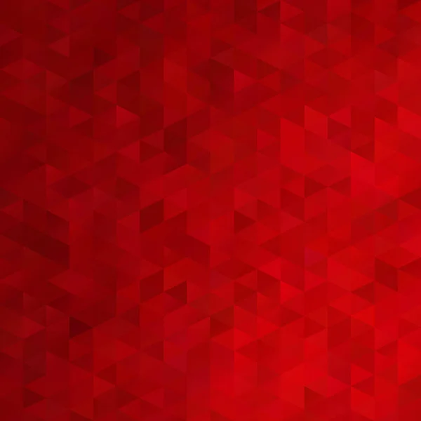 Red Grid Fondo Mosaico Plantillas Diseño Creativo — Vector de stock