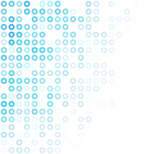 Mavi çörek arka plan, yaratıcı tasarım şablonları