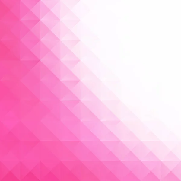 Pink Grid Mosaic Background Creative Design Templates — Stock Vector