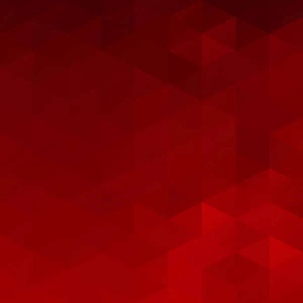 Red Grid Mozaic Fundal Șabloane Design Creativ — Vector de stoc