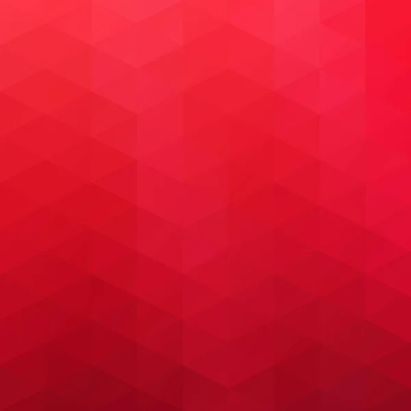 Red Grid Fondo Mosaico Plantillas Diseño Creativo — Vector de stock