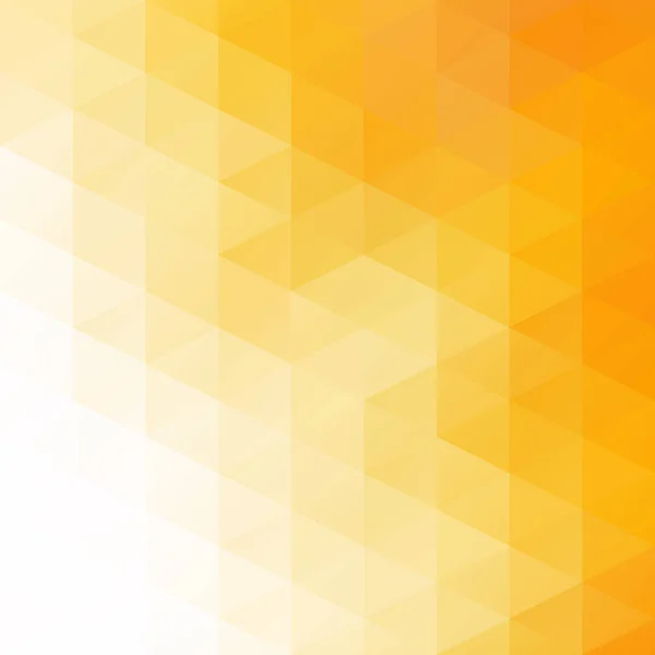 Orange Grid Mosaic Hintergrund Kreative Design Vorlagen — Stockvektor