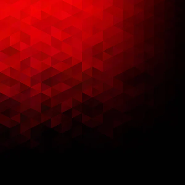 Μωσαϊκά Φόντο Κόκκινο Πλέγμα Δημιουργικό Σχεδιασμό Πρότυπα — Διανυσματικό Αρχείο