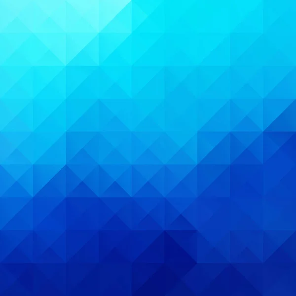 Fondo Mosaico Rejilla Azul Plantillas Diseño Creativo — Vector de stock