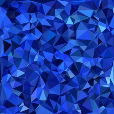 mavi çokgen mozaik arkaplan, yaratıcı tasarım şablonları