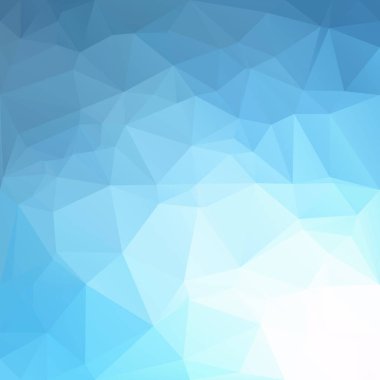 mavi çokgen mozaik arkaplan, yaratıcı tasarım şablonları