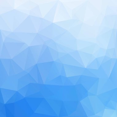 mavi çokgen mozaik arkaplan, yaratıcı tasarım şablonları