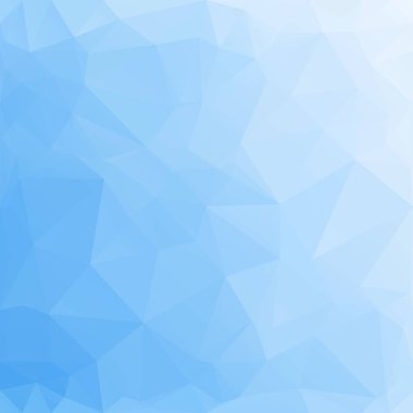 mavi çokgen mozaik arkaplan, yaratıcı tasarım şablonları