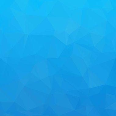 mavi çokgen mozaik arkaplan, yaratıcı tasarım şablonları