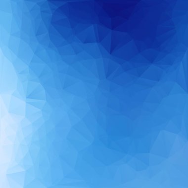 mavi çokgen mozaik arkaplan, yaratıcı tasarım şablonları