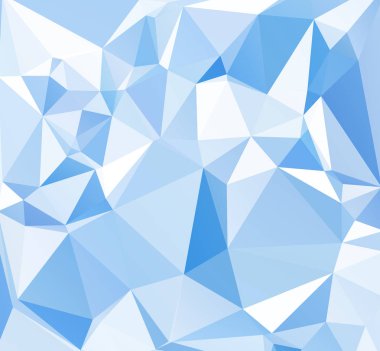 mavi çokgen mozaik arkaplan, yaratıcı tasarım şablonları