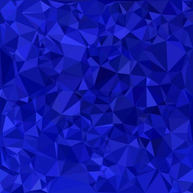 mavi çokgen mozaik arkaplan, yaratıcı tasarım şablonları