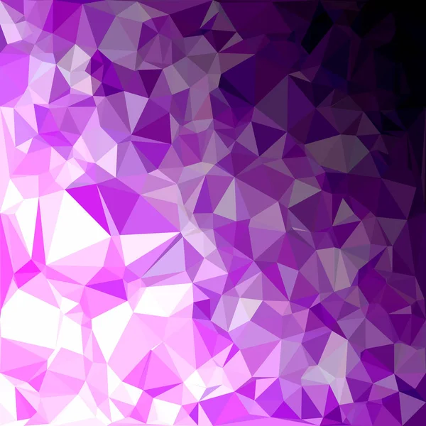 Fondo Mosaico Poligonal Púrpura Plantillas Diseño Creativo — Archivo Imágenes Vectoriales