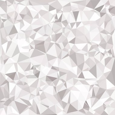 Gri Beyaz Çokgen Arkaplan, Yaratıcı Tasarım Şablonları