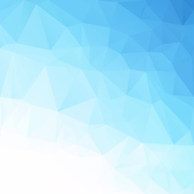 mavi çokgen mozaik arkaplan, yaratıcı tasarım şablonları