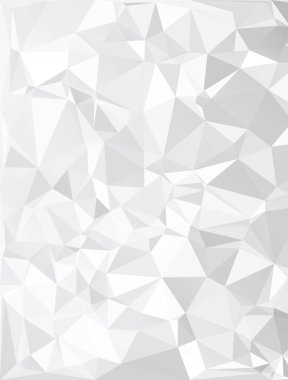 Gri Beyaz Çokgen Arkaplan, Yaratıcı Tasarım Şablonları