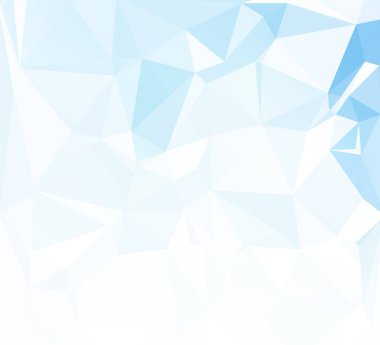 mavi çokgen mozaik arkaplan, yaratıcı tasarım şablonları