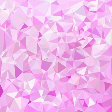 Pembe Çokgen Mozaik Arkaplan, Yaratıcı Tasarım Şablonları