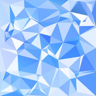 mavi çokgen mozaik arkaplan, yaratıcı tasarım şablonları