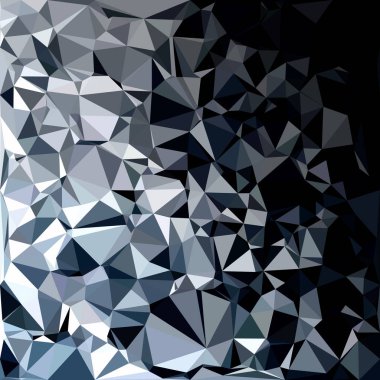 Gri Beyaz Çokgen Arkaplan, Yaratıcı Tasarım Şablonları