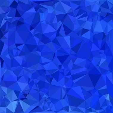 mavi çokgen mozaik arkaplan, yaratıcı tasarım şablonları