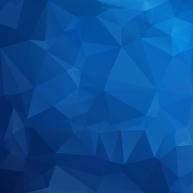 mavi çokgen mozaik arkaplan, yaratıcı tasarım şablonları