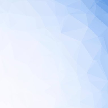 mavi çokgen mozaik arkaplan, yaratıcı tasarım şablonları