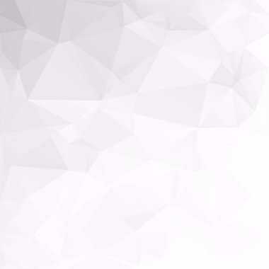 Gri Beyaz Çokgen Arkaplan, Yaratıcı Tasarım Şablonları
