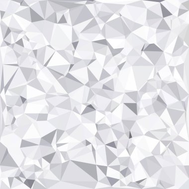 Gri Beyaz Çokgen Arkaplan, Yaratıcı Tasarım Şablonları