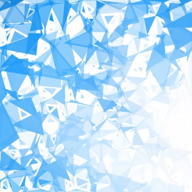 Mavi mola mozaik arka plan, yaratıcı tasarım şablonları