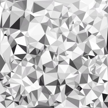 Siyah poligonal mozaik arka plan, yaratıcı tasarım şablonları