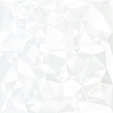 Gri Beyaz Çokgen Arkaplan, Yaratıcı Tasarım Şablonları