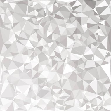 Gri Beyaz Çokgen Arkaplan, Yaratıcı Tasarım Şablonları