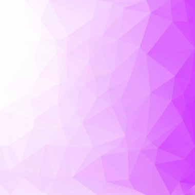 Mor Çokgen Mozaik Arkaplan, Yaratıcı Tasarım Şablonları