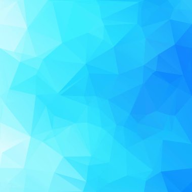 mavi çokgen mozaik arkaplan, yaratıcı tasarım şablonları