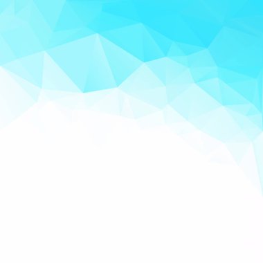 mavi çokgen mozaik arkaplan, yaratıcı tasarım şablonları