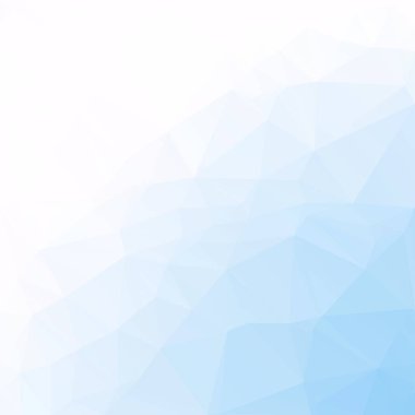 mavi çokgen mozaik arkaplan, yaratıcı tasarım şablonları