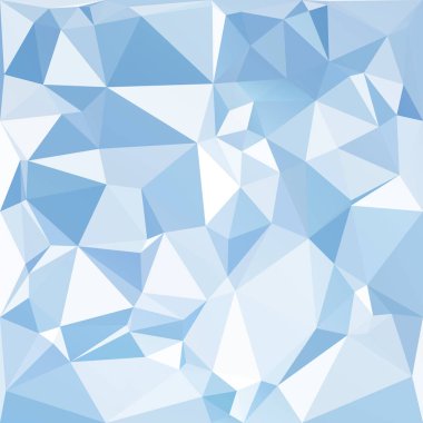 mavi çokgen mozaik arkaplan, yaratıcı tasarım şablonları