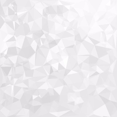 Gri poligonal mozaik arka plan yaratıcı tasarım şablonları