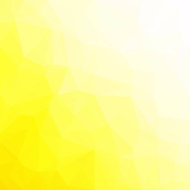 Sarı Çokgen Mozaik Arkaplan, Yaratıcı Tasarım Şablonları